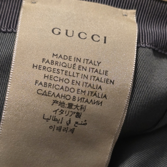 GUCCI Off the Grid Baseball Hat - Picture 5 of 9